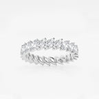 GWA026 - product video for 2 ctw Marquise Lab Grown Diamond Eternity Band - 4.2mm Width