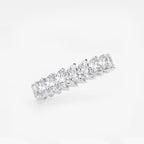 GWA026 - Additional Image 1 for  2 ctw Marquise Lab Grown Diamond Eternity Band - 4.2mm Width