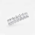 GWA026 - Additional Image 1 for  3 ctw Marquise Lab Grown Diamond Eternity Band - 4.9mm Width