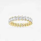 GWA026 - product video for 2 ctw Marquise Lab Grown Diamond Eternity Band - 4.2mm Width