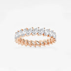 GWA026 - product video for 2 ctw Marquise Lab Grown Diamond Eternity Band - 4.2mm Width