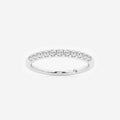 GWA027 - 1/4 ctw Round Lab Grown Diamond Eleven-Stone Wedding Band