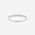 GWA027 - 1/4 ctw Round Lab Grown Diamond Eleven-Stone Wedding Band