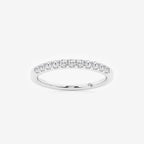 GWA027 - product video for 1/4 ctw Round Lab Grown Diamond Eleven-Stone Wedding Band