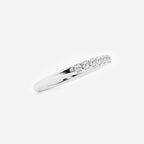 GWA027 - Additional Image 1 for  1/4 ctw Round Lab Grown Diamond Eleven-Stone Wedding Band