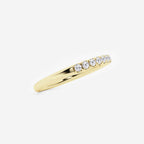 GWA027 - Additional Image 1 for  1/4 ctw Round Lab Grown Diamond Eleven-Stone Wedding Band