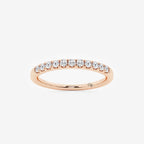 GWA027 - product video for 1/4 ctw Round Lab Grown Diamond Eleven-Stone Wedding Band