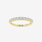 GWA027 - product video for 1/2 ctw Round Lab Grown Diamond Eleven-Stone Wedding Band