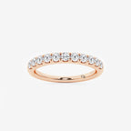 GWA027 - product video for 1/2 ctw Round Lab Grown Diamond Eleven-Stone Wedding Band