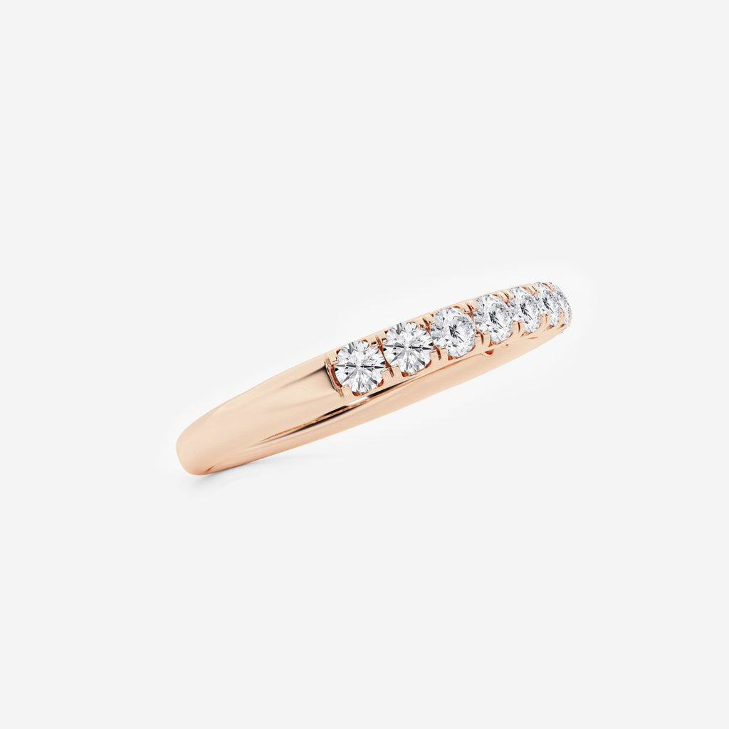GWA027 - Additional Image 1 for  1/2 ctw Round Lab Grown Diamond Eleven-Stone Wedding Band