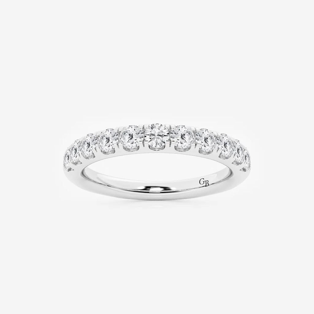 GWA027 - product video for 3/4 ctw Round Lab Grown Diamond Eleven-Stone Wedding Band