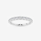 GWA027 - product video for 3/4 ctw Round Lab Grown Diamond Eleven-Stone Wedding Band