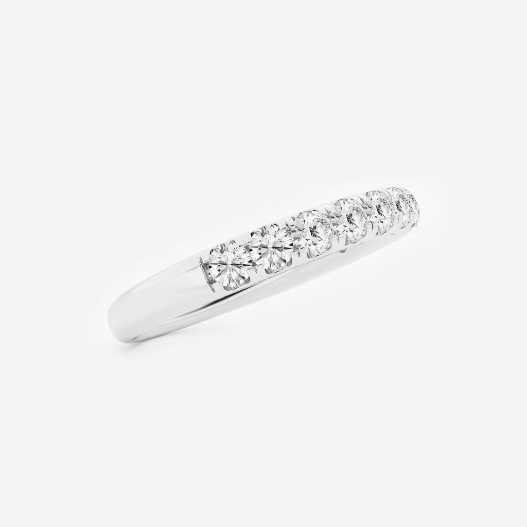 GWA027 - Additional Image 1 for  3/4 ctw Round Lab Grown Diamond Eleven-Stone Wedding Band