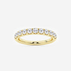 GWA027 - 3/4 ctw Round Lab Grown Diamond Eleven-Stone Wedding Band