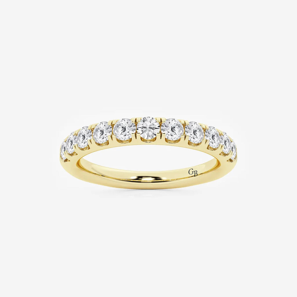 GWA027 - product video for 3/4 ctw Round Lab Grown Diamond Eleven-Stone Wedding Band