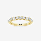 GWA027 - product video for 3/4 ctw Round Lab Grown Diamond Eleven-Stone Wedding Band