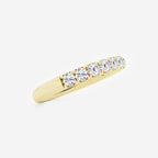 GWA027 - Additional Image 1 for  3/4 ctw Round Lab Grown Diamond Eleven-Stone Wedding Band