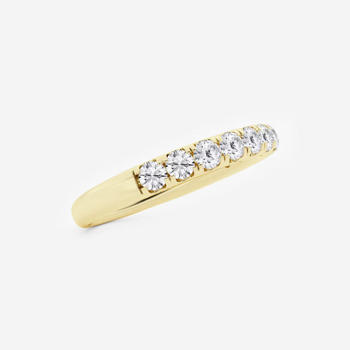 GWA027 - Additional Image 1 for  3/4 ctw Round Lab Grown Diamond Eleven-Stone Wedding Band