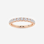 GWA027 - 3/4 ctw Round Lab Grown Diamond Eleven-Stone Wedding Band