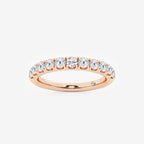 GWA027 - product video for 3/4 ctw Round Lab Grown Diamond Eleven-Stone Wedding Band