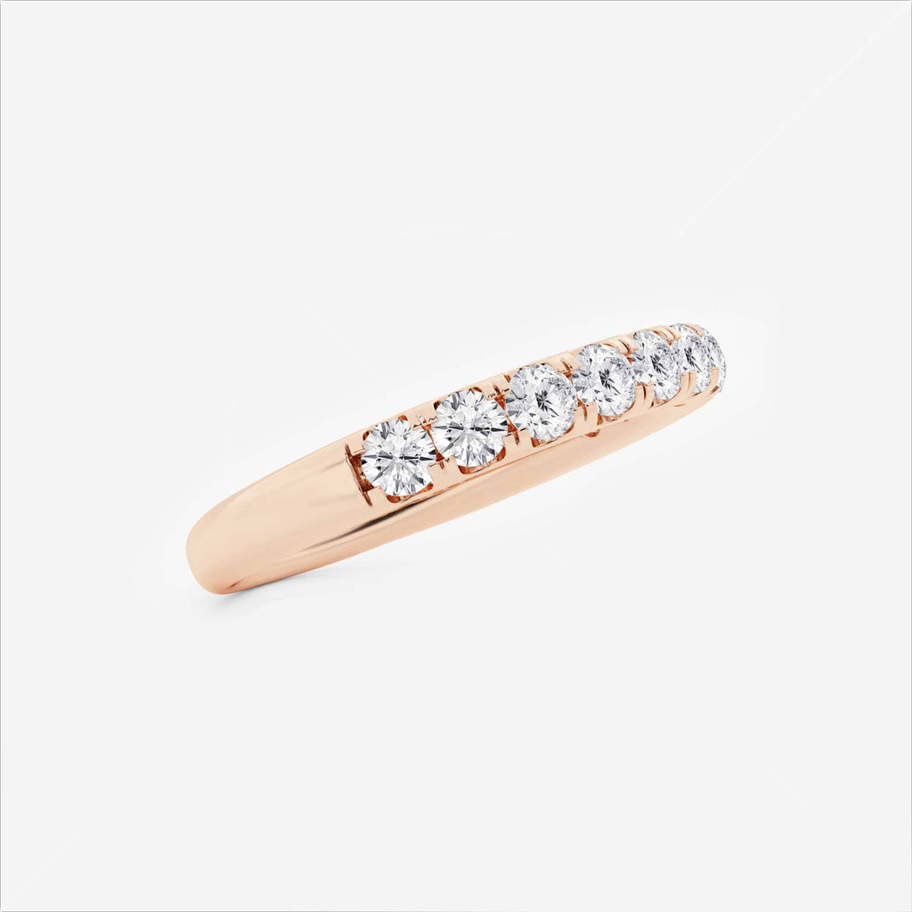 GWA027 - Additional Image 1 for  3/4 ctw Round Lab Grown Diamond Eleven-Stone Wedding Band