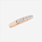 GWA027 - Additional Image 1 for  3/4 ctw Round Lab Grown Diamond Eleven-Stone Wedding Band