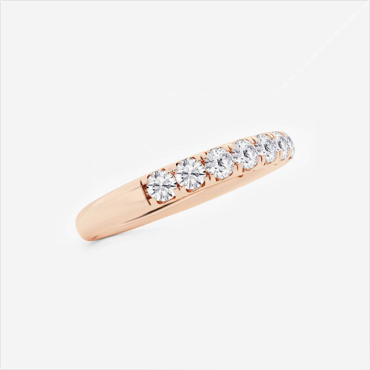 GWA027 - Additional Image 1 for  3/4 ctw Round Lab Grown Diamond Eleven-Stone Wedding Band