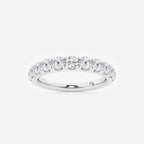 GWA027 - 1 ctw Round Lab Grown Diamond Eleven-Stone Wedding Band