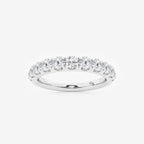 GWA027 - product video for 1 ctw Round Lab Grown Diamond Eleven-Stone Wedding Band