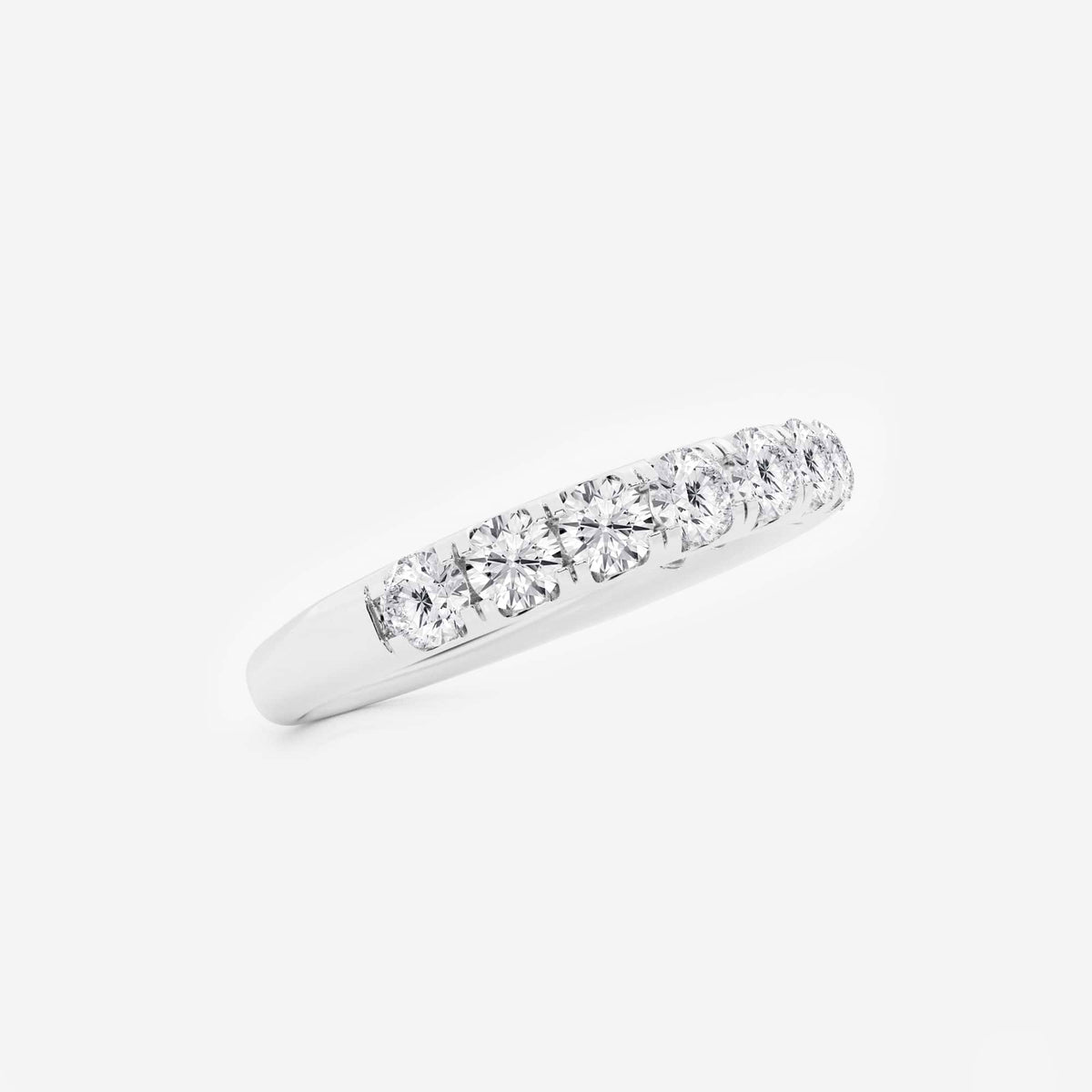 GWA027 - Additional Image 1 for  1 ctw Round Lab Grown Diamond Eleven-Stone Wedding Band