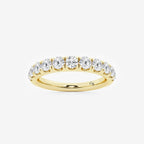 GWA027 - product video for 1 ctw Round Lab Grown Diamond Eleven-Stone Wedding Band