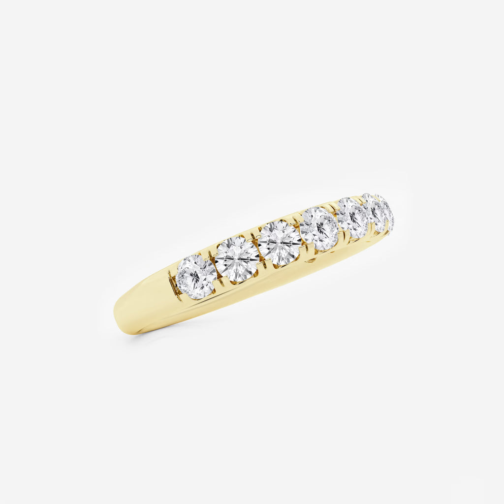 GWA027 - Additional Image 1 for  1 ctw Round Lab Grown Diamond Eleven-Stone Wedding Band