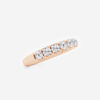 GWA027 - Additional Image 1 for  1 ctw Round Lab Grown Diamond Eleven-Stone Wedding Band