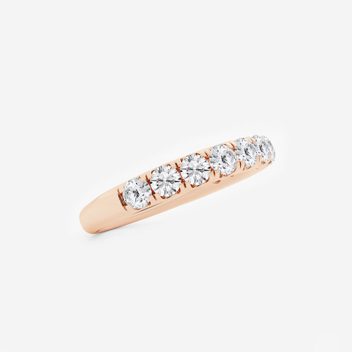 GWA027 - Additional Image 1 for  1 ctw Round Lab Grown Diamond Eleven-Stone Wedding Band