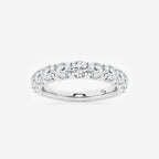 GWA027 - 1 1/2 ctw Round Lab Grown Diamond Eleven-Stone Wedding Band