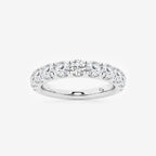 GWA027 - product video for 1 1/2 ctw Round Lab Grown Diamond Eleven-Stone Wedding Band
