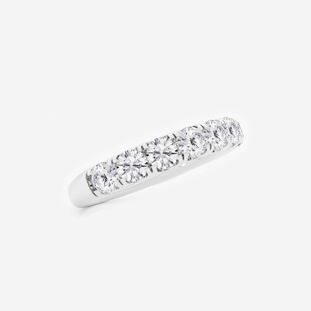 GWA027 - Additional Image 1 for  1 1/2 ctw Round Lab Grown Diamond Eleven-Stone Wedding Band