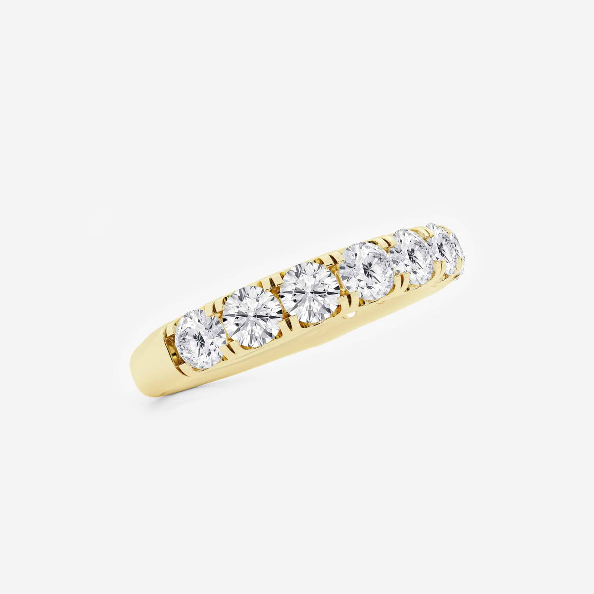 GWA027 - Additional Image 1 for  1 1/2 ctw Round Lab Grown Diamond Eleven-Stone Wedding Band