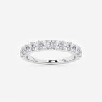 GWA028 - 1 ctw Princess Lab Grown Diamond Wedding Band