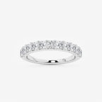 GWA028 - product video for 1 ctw Princess Lab Grown Diamond Wedding Band