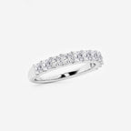 GWA028 - Additional Image 1 for  1 ctw Princess Lab Grown Diamond Wedding Band