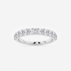 GWA028 - 1 ctw Princess Lab Grown Diamond Wedding Band