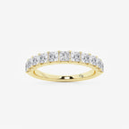 GWA028 - product video for 1 ctw Princess Lab Grown Diamond Wedding Band