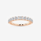 GWA028 - product video for 1 ctw Princess Lab Grown Diamond Wedding Band