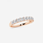 GWA028 - Additional Image 1 for  1 ctw Princess Lab Grown Diamond Wedding Band