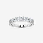 GWA028 - product video for 1 1/2 ctw Princess Lab Grown Diamond Eleven-Stone Wedding Band