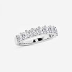 GWA028 - Additional Image 1 for  1 1/2 ctw Princess Lab Grown Diamond Eleven-Stone Wedding Band