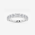 GWA028 - product video for 2 ctw Princess Lab Grown Diamond Wedding Band