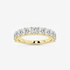 GWA028 - product video for 2 ctw Princess Lab Grown Diamond Wedding Band