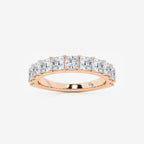 GWA028 - product video for 2 ctw Princess Lab Grown Diamond Wedding Band